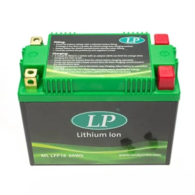 Afbeelding van LandportBV ML LFP16 Accu 12V 5Ah 300A