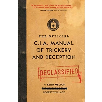 Afbeelding van The Official CIA Manual of Trickery and Deception