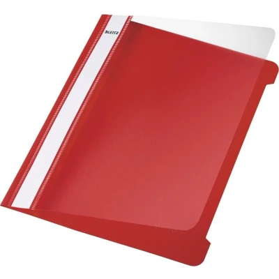Afbeelding van Snelhechter Leitz standaard A5 PVC rood