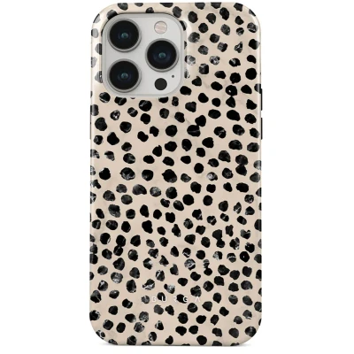 Afbeelding van Apple iPhone 15 Pro MagSafe Hoesje Kunststof Burga Hardcase/Backcover Almond Latte Telefoonhoesje