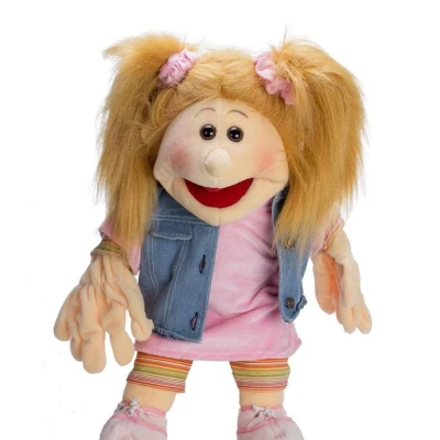Afbeelding van Living Puppets W409 Fibi handpop 45 cm