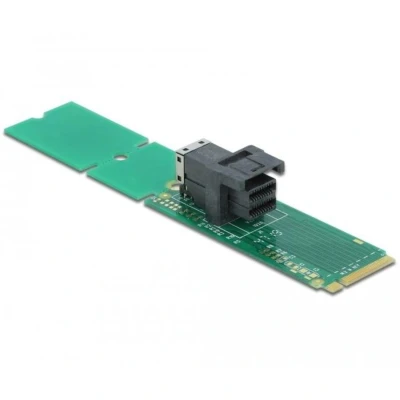 Afbeelding van Delock Adapter M.2 Key M zu SFF 8643 NVMe 22110 / 2280 2260