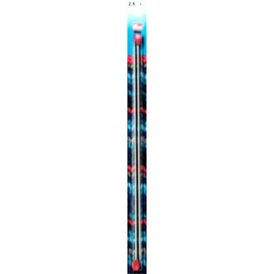 Afbeelding van Prym Jackenstricknadeln Alu 30 cm 2,50 mm Grau Ferri da Maglia per Giacca, Alluminio, Grigio, 2,5