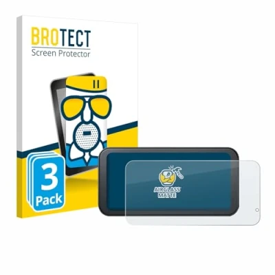 Afbeelding van BROTECT Screenprotector voor Lamto Motorrad Carplay 6.25&quot; Folie Beschermfolie Beschermglas matte (3 Stuks)