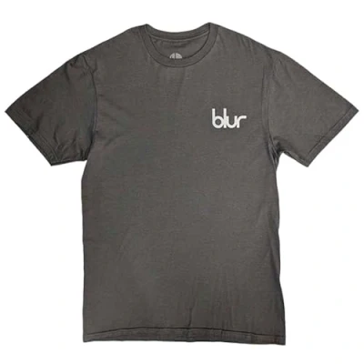 Afbeelding van Blur Pocket / Parklife Heren T shirt M Grijs