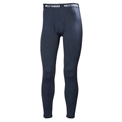 Afbeelding van Baselayerset Helly Hansen Kid Lifa Merino Set Navy Maat 128
