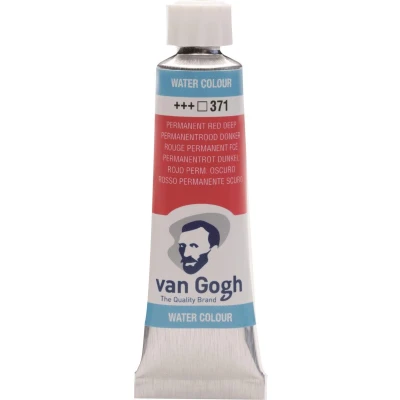 Afbeelding van Van Gogh Aquarelverf Tube 10 ml 971 Permanentrood Donker