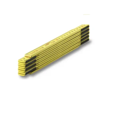 Afbeelding van Sola Vouwduimstok hout 2mtr/10 ledig HG2/10, geel, EG Klasse 3 HG2/10 SB 53020201