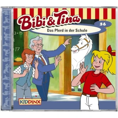 Afbeelding van Bibi und Tina 36. Pferd in der Schule/CD