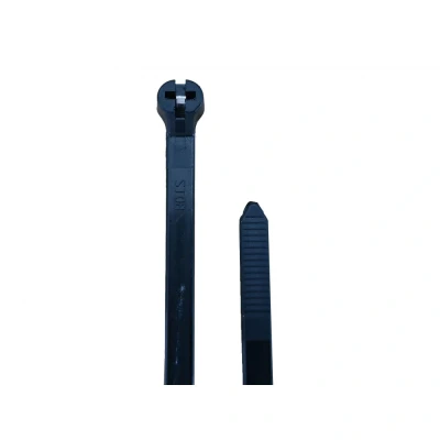 Afbeelding van Kortpack Steel lip Kabelbinder 250mm X 4.8mm Zwart (100 Stuks)