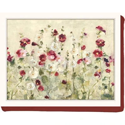Afbeelding van Creative Tops Laptray, Schoot Dienblad, Wilde Klaprozen, 44 x 34 cm