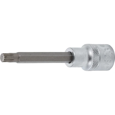 Afbeelding van BGS Dopsleutelbit lengte 100 mm 1/2&quot; veeltand (voor XZN) M8