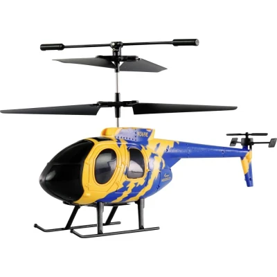 Afbeelding van Amewi MD500E CX Coaxiale helikopter 3 kanaals RTF op afstand bestuurde RC voor beginners, kinderen vanaf 8 jaar