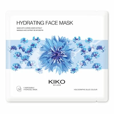 Afbeelding van KIKO Milano Hydraterend gezichtsmasker met hydrogel korenbloemextract