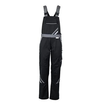 Afbeelding van Planam Highline damestuinbroek zwart leisteen zink model 2719 maat 54