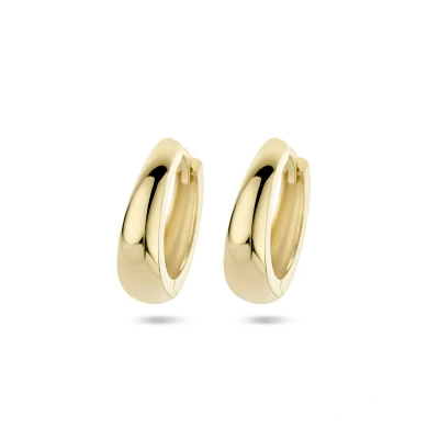 Afbeelding van 14K geelgoud klapoorringen 4027151