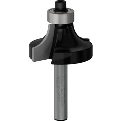 Afbeelding van Bosch Accessories 2608628422 Afrondfrees Lengte 57 mm Schachtdiameter 6.35