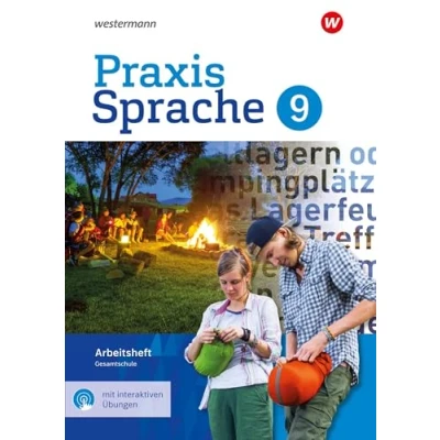Afbeelding van Praxis Sprache 9. Arbeitsheft mit interaktiven Übungen. Gesamtschule: Ausgabe 2017