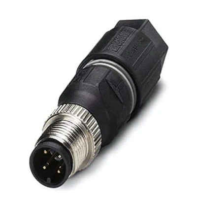 Afbeelding van Phoenix Contact 1641785 Sensor/actuator connector, niet geassembleerd M12 Aantal polen: 4 Stekker, recht 1 stuk(s)
