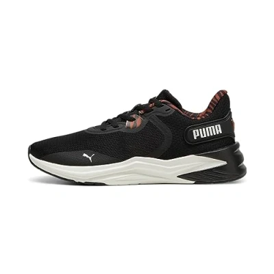 Afbeelding van Puma Disperse XT 3 dames sneakers met tijgerprint Zwart Maat: 42