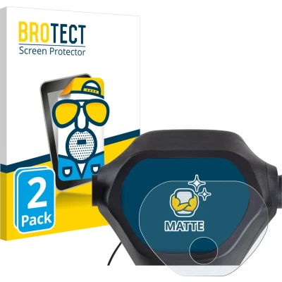 Afbeelding van BROTECT Screenprotector voor Epowerfun ePF 2 Folie Beschermfolie matte (2 Stuks)