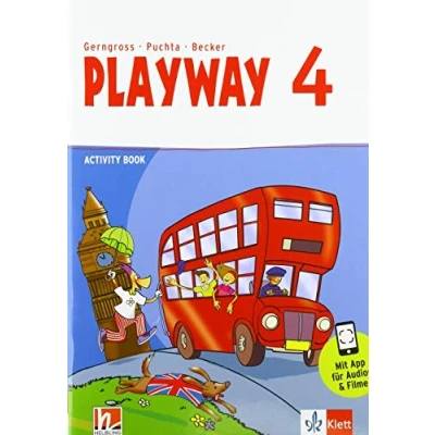 Afbeelding van Playway 4. Ab Klasse 3. Activity Book 4