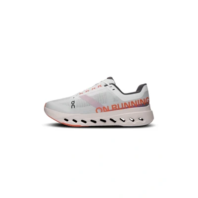Afbeelding van On Cloudsurfer NEXT Hardloopschoenen voor op de weg White flame, Heren, Maat: 42, flame Polyester
