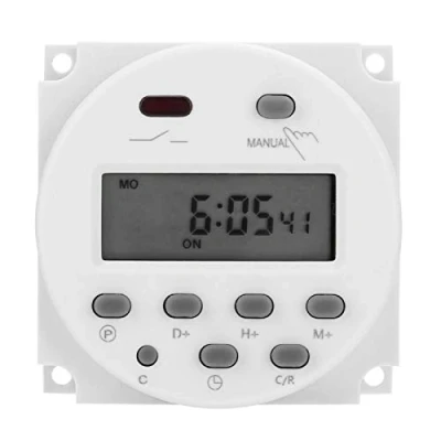 Afbeelding van 12 Volt Tijdschakelaar Digitale L701 CN101a DC 12v Mini Lcd Microcomputer Controle Power Timer