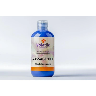 Afbeelding van Volatile Massageolie mediterranee 250 ml