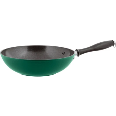 Afbeelding van Sambonet Wokpan Vintage Groen 28 cm