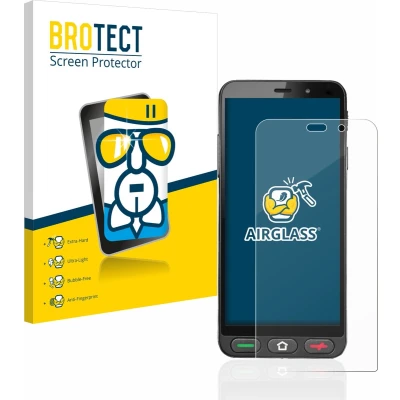 Afbeelding van BROTECT Screenprotector voor Brondi Amico S Nero Folie Beschermfolie Beschermglas transparant