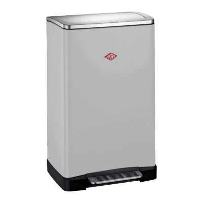 Afbeelding van Wesco Big Double Boy 2 x 18 liter cool grey