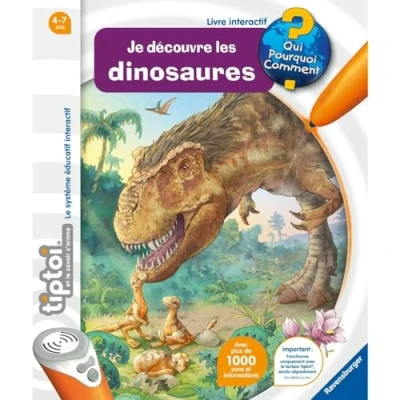 Afbeelding van RAVENSBURGER Tiptoi dinosaurussen