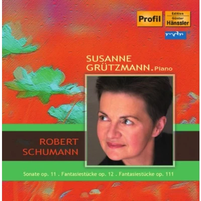 Afbeelding van Susanne Grützmann Schumann: Sonate Op.11, Fantasiest (CD)
