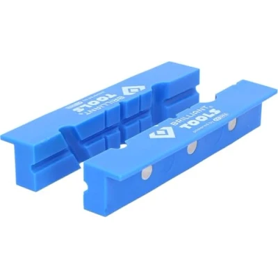 Afbeelding van BRILLIANT TOOLS BT156940 Beschermingsbekken met groeven, 2 dlg, kunststof [Powered by KS TOOLS]