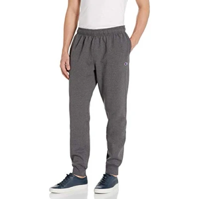 Afbeelding van Champion Powerblend retro fleece joggingbroek voor heren, Graniet Hei, L