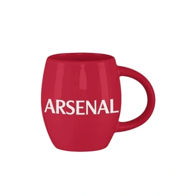 Afbeelding van FOCO Officieel gelicenseerd Arsenal FC voetbal grote thee koffiemok