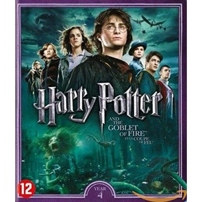 Afbeelding van Harry Potter 4 De Vuurbeker (Blu ray)