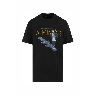 Afbeelding van Upscale by Mister Tee Aminor Tshirt print, Heren, Maat: XL, Black