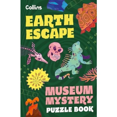 Afbeelding van Museum Mystery Puzzle Book Earth Escape