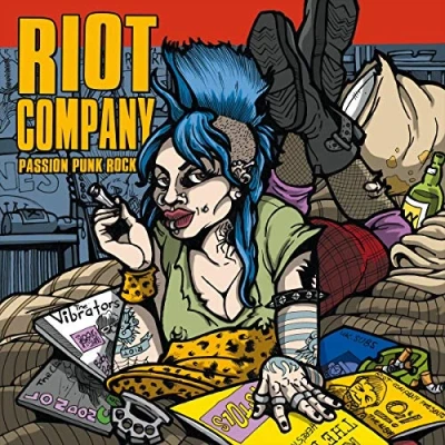 Afbeelding van Riot Company Passion Punkrock (CD)
