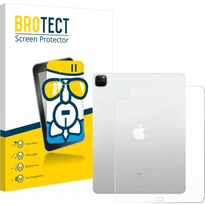 Afbeelding van BROTECT Screenprotector voor Apple iPad Pro 12.9&quot; 2022 (Achterkant, 6 Gen.) Folie Beschermfolie Beschermglas transparant