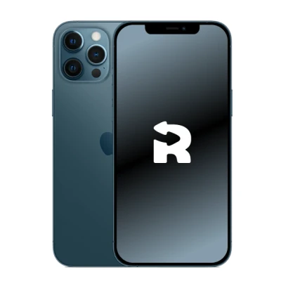 Afbeelding van iPhone 12 Pro Max 128GB Blauw 3 Jaar Garantie