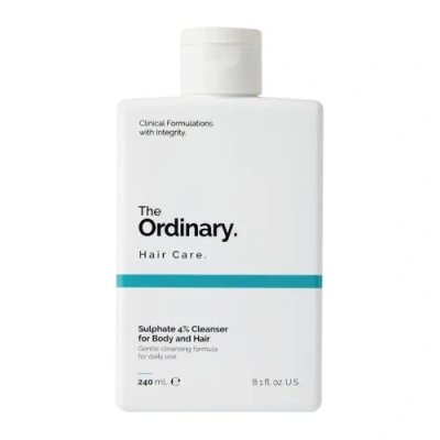 Afbeelding van The Ordinary Sulphate 4% Cleanser for Body and Hair 240 ml