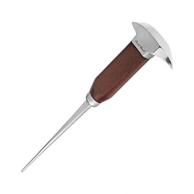 Afbeelding van Final Touch Ice Pick IJspuistjes Japanse stijl roestvrij staal met houten handvat 13 cm