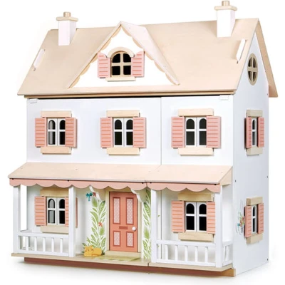 Afbeelding van Tender Leaf Toys Houten poppenhuis &#039;Hummingbird&#039;