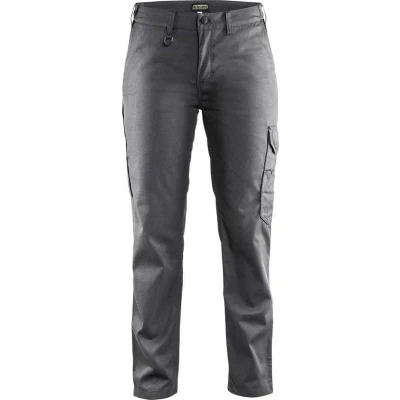 Afbeelding van Blaklader Dames Werkbroek Industrie 7104 1800 Grijs/Zwart C36