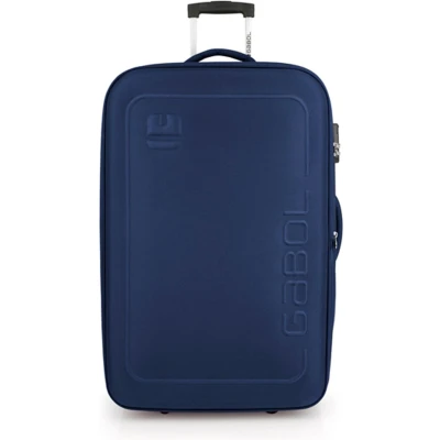 Afbeelding van Gabol Orbit Large Reiskoffer Expandable Trolley Blauw