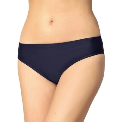 Afbeelding van Merry Style Dames Zwembroek Bikinibroekje Elastische tailleband Polyamide &amp; Elastaan Donkerblauw(6007) 40 MS VR Brief 1