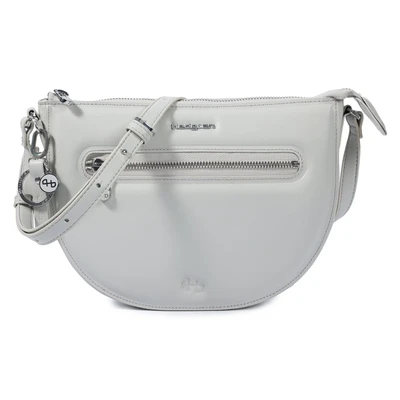 Afbeelding van Hedgren Schoudertas Bonbon M + Crossover Bag Vaporous Grey Lichtgrijs